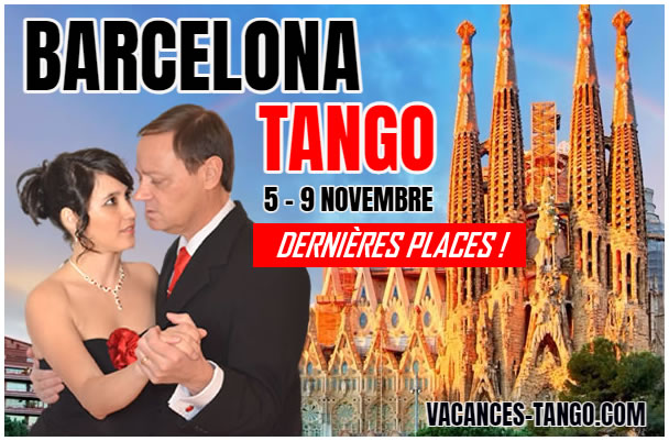 Tango Argentin à Barcelone