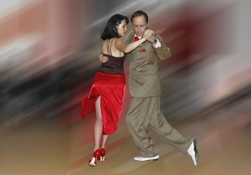 danser le tango argentin style salon