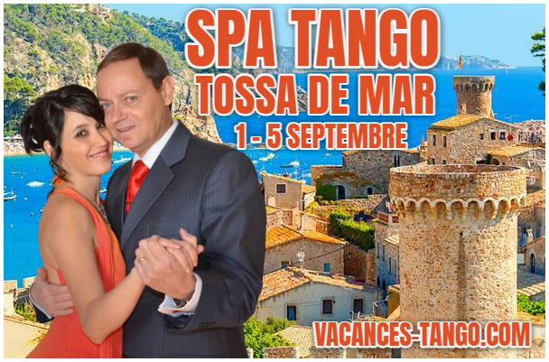 Tango argentin à Tossa de Mar