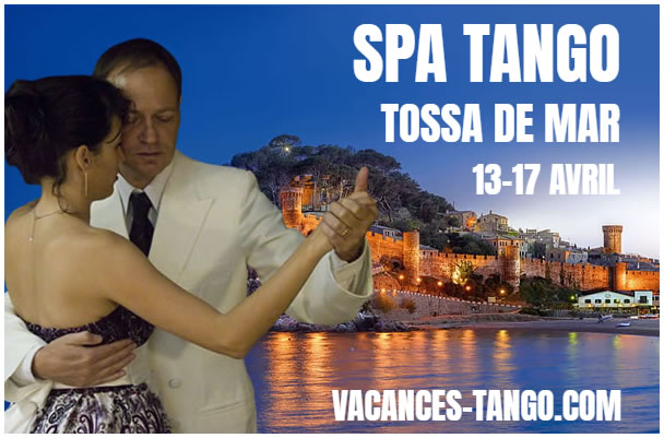 danser le Tango argentin à Tossa de Mar