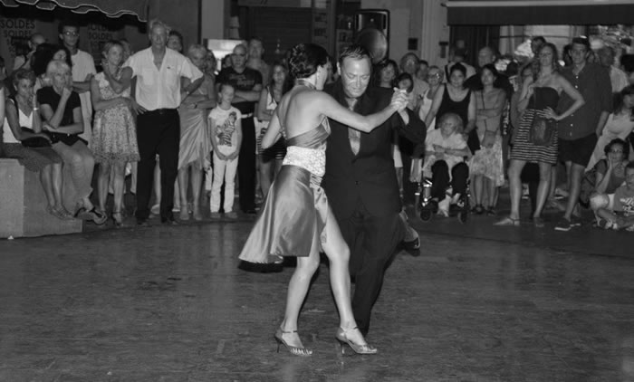 danser le tango
