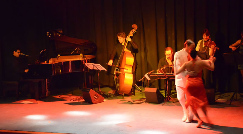 danser le tango argentin avec orchestre