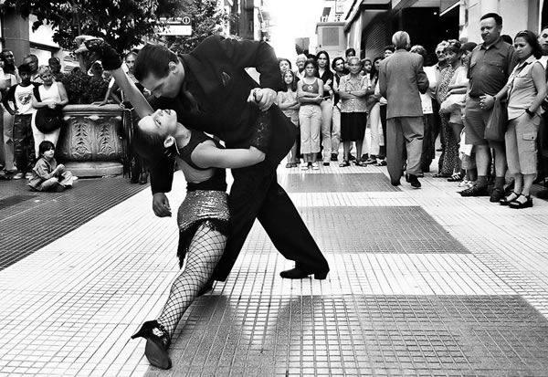 danser le tango