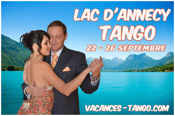 Danser le tango à Annecy