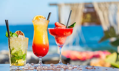 cocktail et détente
