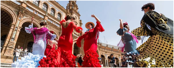 flamenco and tango in Andalousia