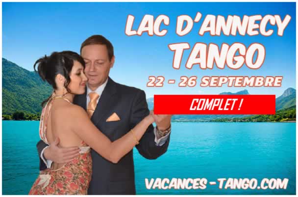 danser le tango à Annecy