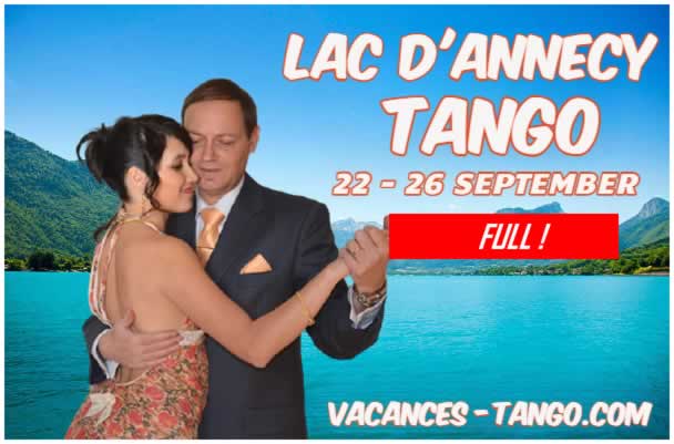 Lac Annecy Tango 2025 UK complet