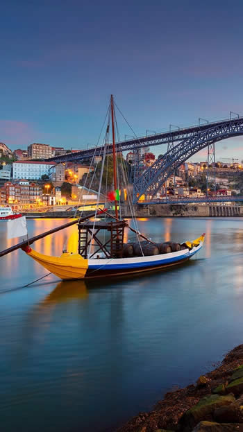 tango argentin Porto by night