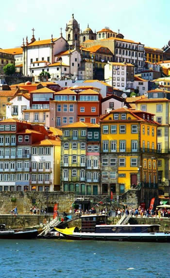 quartier de Porto Tango