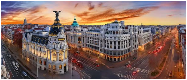 stage tango à Madrid Espagne