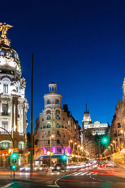tango argentin Madrid by night