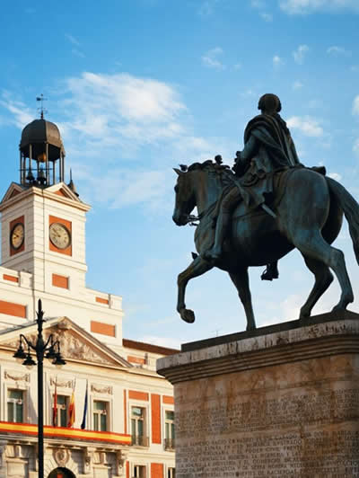 Promenade et Tango à Madrid