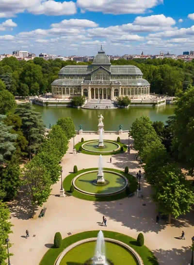 parc à Madrid