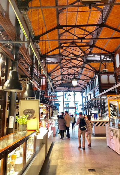 marché de Madrid
