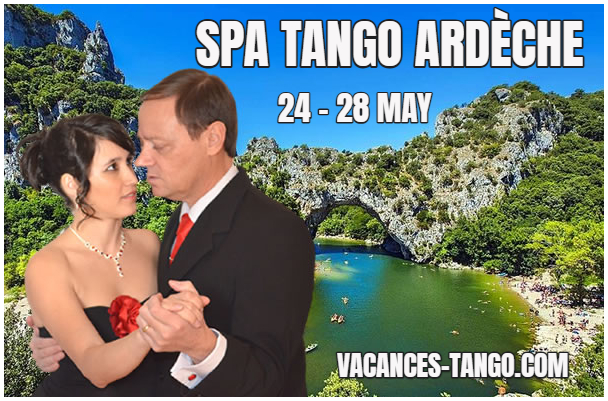 stage tango en Ardèche