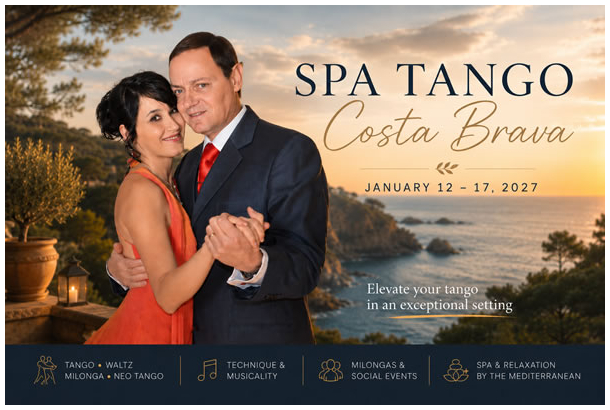 Spa Tango Costa Brava 2027 anglais
