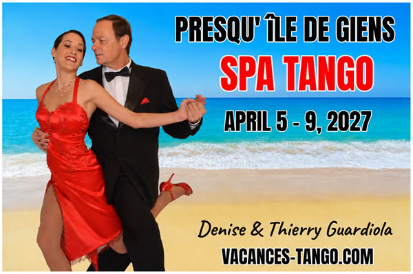 tango workshop in France