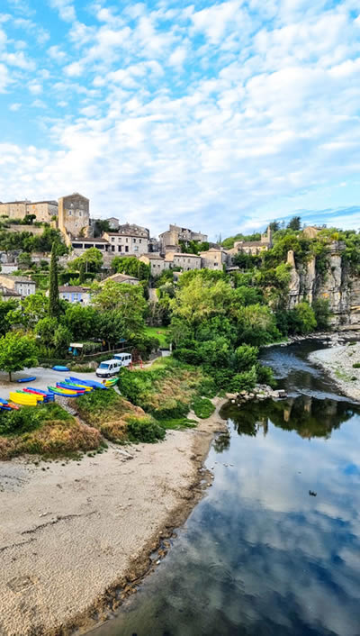 Ardèche rivière
