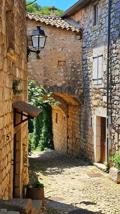 Ardèche village