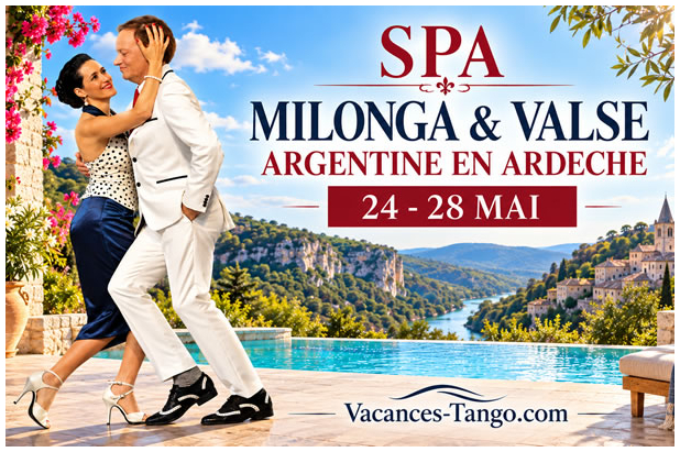 Milonga en Ardèche